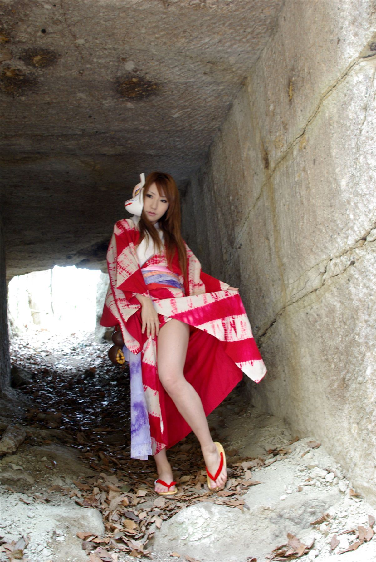 [Cosplay] 2013.04.11 Sexy Kimono Girl 1 性感制服